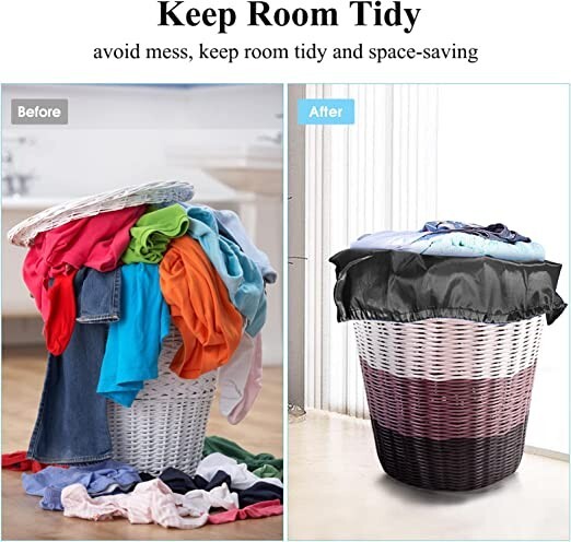 Extra Large Laundry Bags 2 Pack 30” X 40” Heavy Duty XL Organizer Bag Fit,