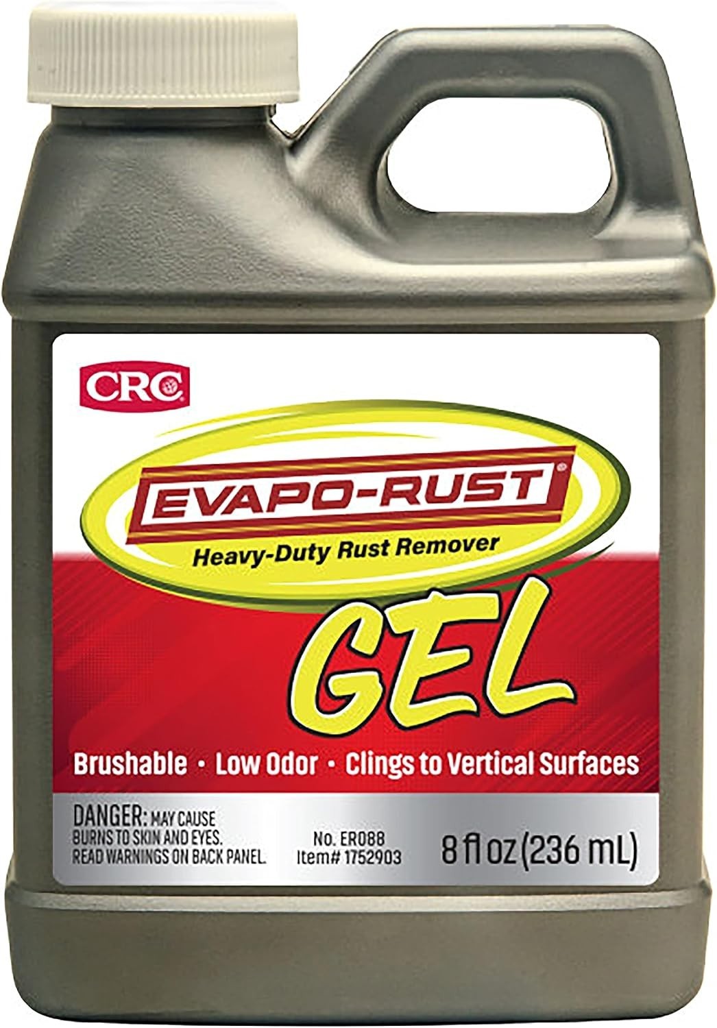 CRC Gel Rust Remover, 8 oz Bottle