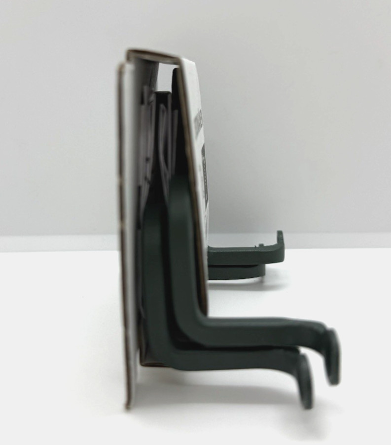 2 Pack IKEA JORDMANEN Hook Dark Gray-Green 305.790.23 New