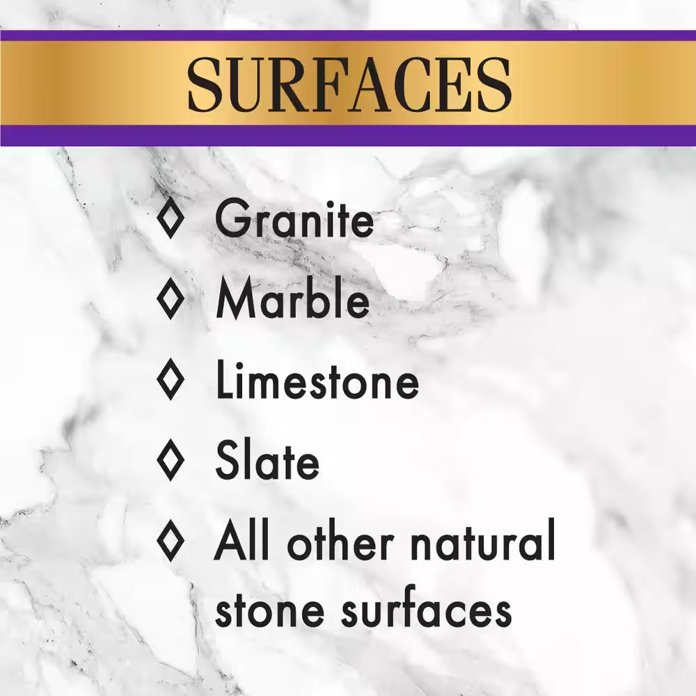 24 Oz. Granite and Stone Clean, Shine and Protect Spray