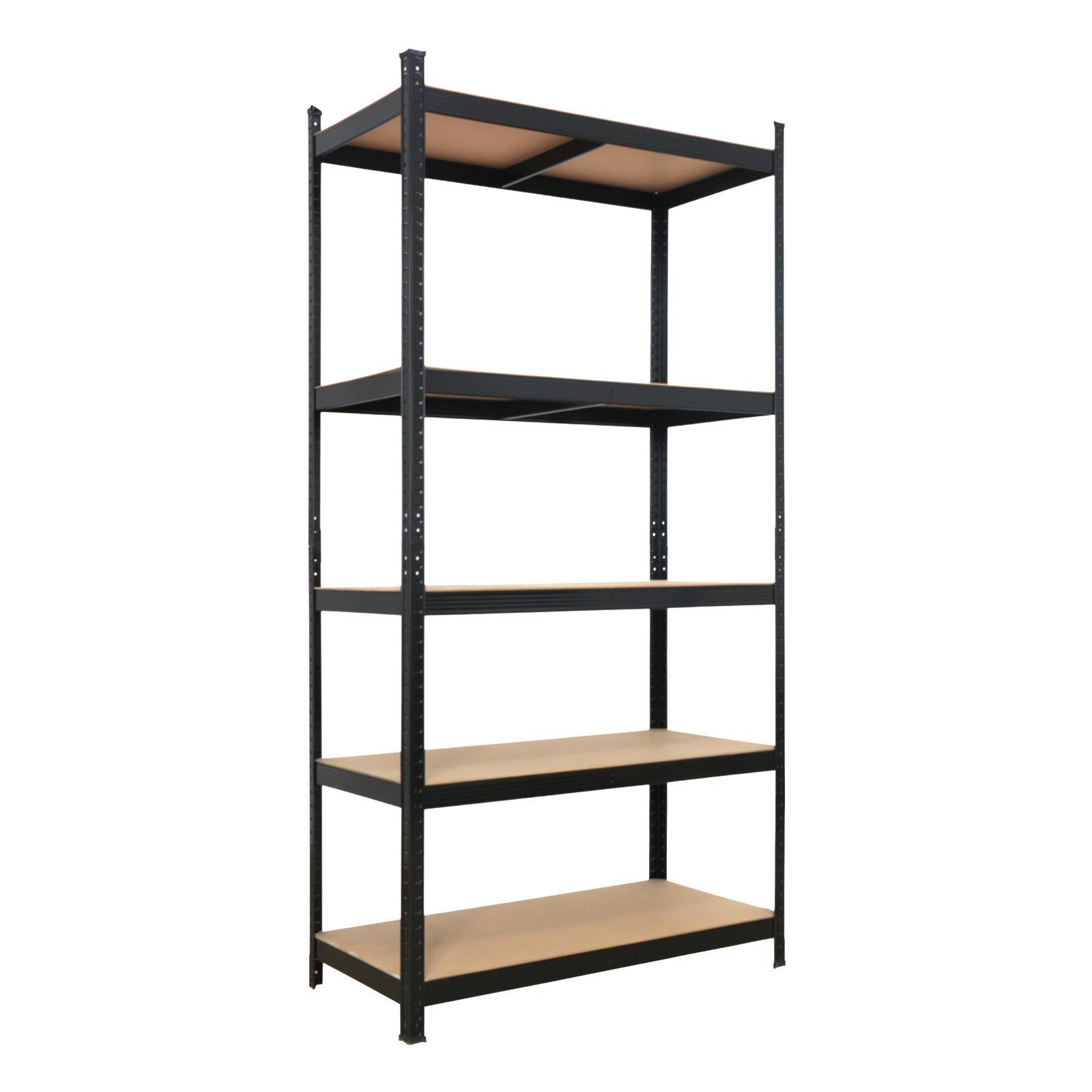Storage Rack 27″W x 59″H x 12″D 5-Tier Shelf Steel Freestanding Garage Shelving