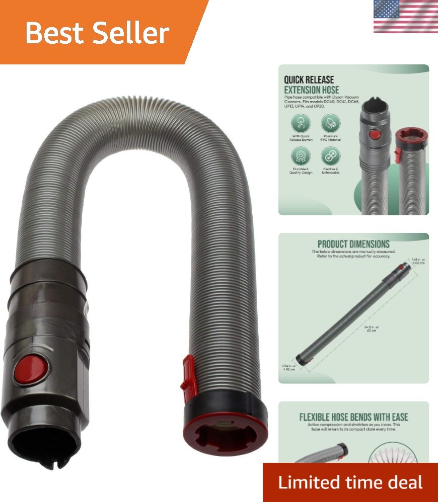 Upgraded Replacement Dyson Vacuum Hose Assembly | Designed to Fit Dyson DC40 …