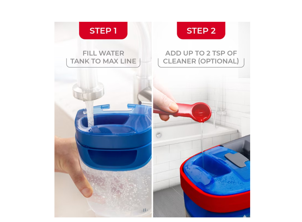 O-Cedar H2prO™ Flat Mop System