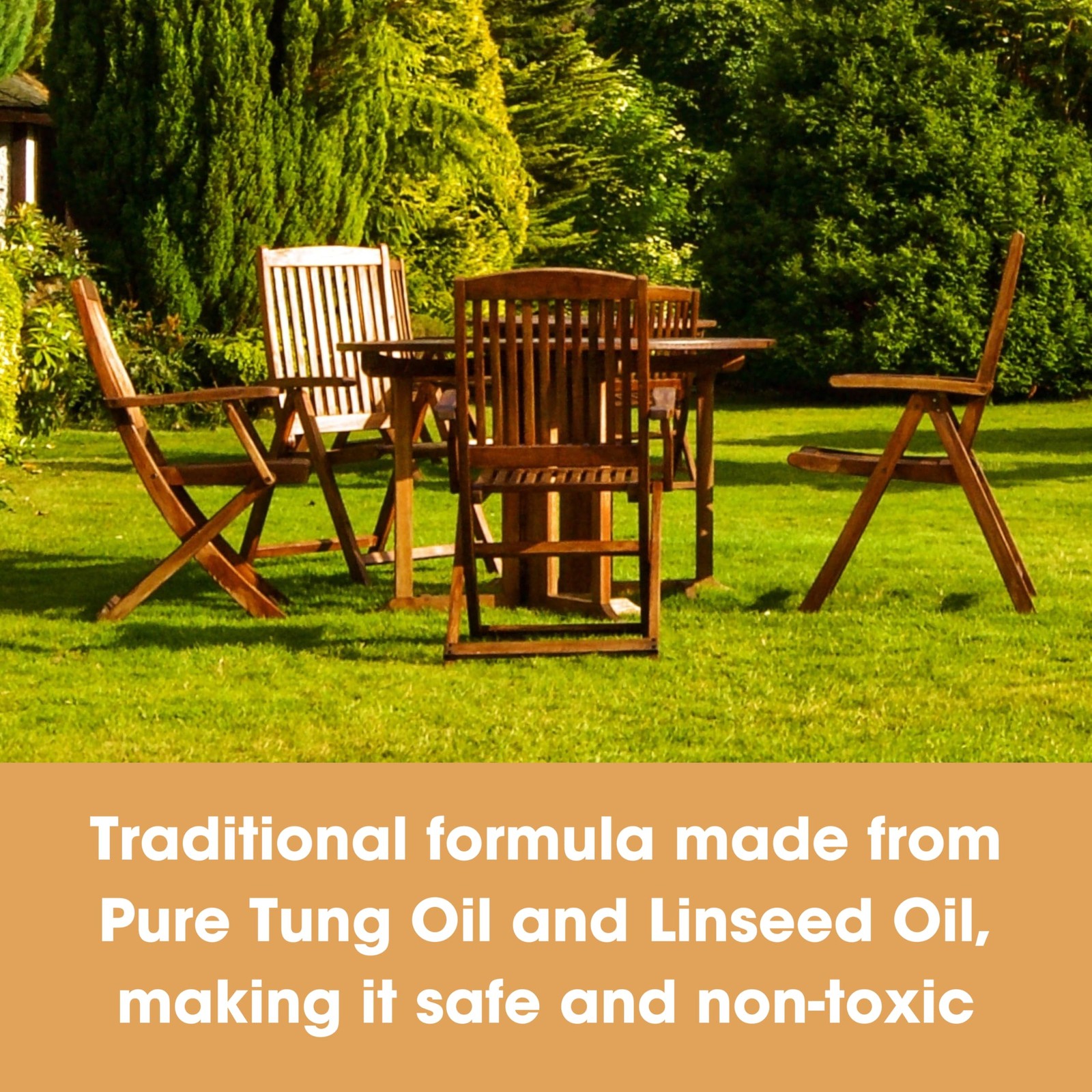Teak Oil | Wood Oil Protects & Cleans Outdoor & Indoor Furniture, Boats, Show…