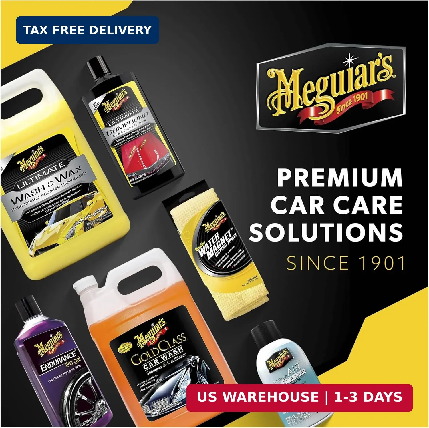 Meguiar’s Cleaner Wax, Liquid Car Wax For Diy Drivers & Detailers-Cleans, Polish