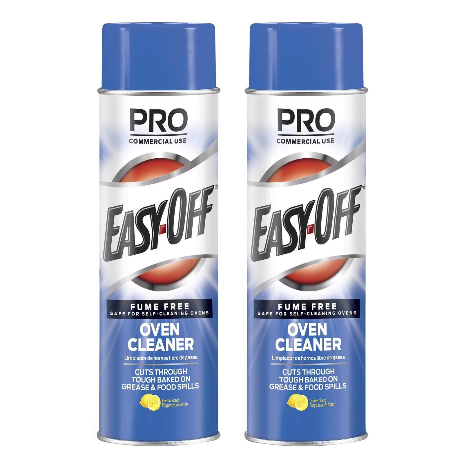 EASY-OFF Pro Fume Free Oven Cleaner, 24 oz., 2 Count Total 48 Oz