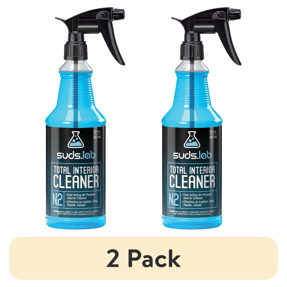(2 pack) N2 Interior Cleaner, 32 oz