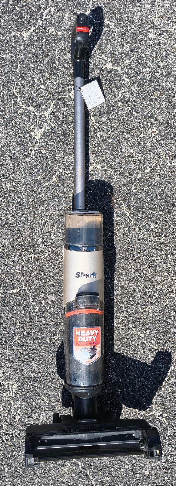 Shark WD261 HydroVac MessMaster Cordless 3 in 1 Vacuum Working For PartsFreeShip