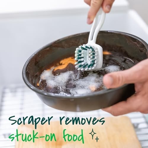 Pot Pan Dish Scrub Brush Kitchen Cleaning Brush for Dishes Cookware Sink