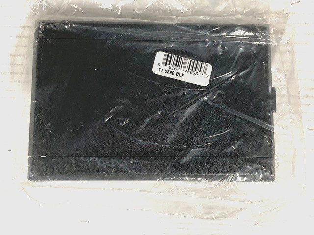 VacuValve Inlet Valve Full Door Central Vacuum, 2″, 775590BLK, Black