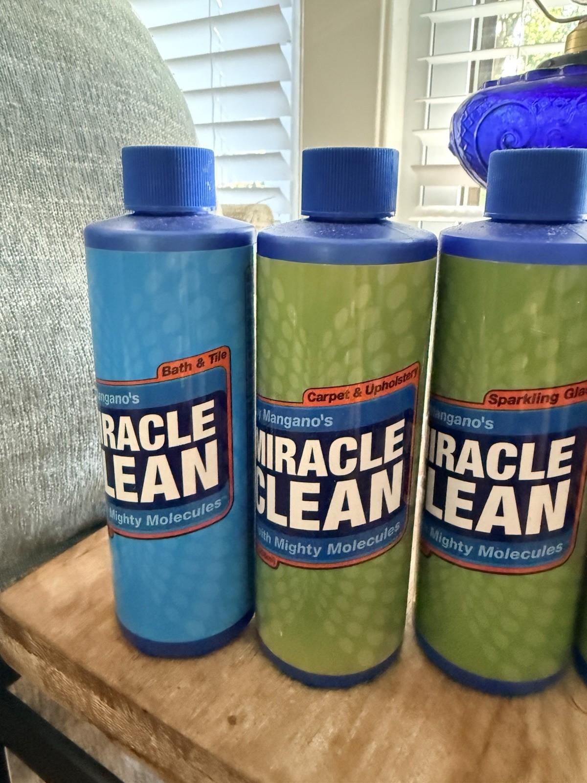 Multi Pack miracle clean with mighty molecules Lot Joy Mangano Cleaner Lot New