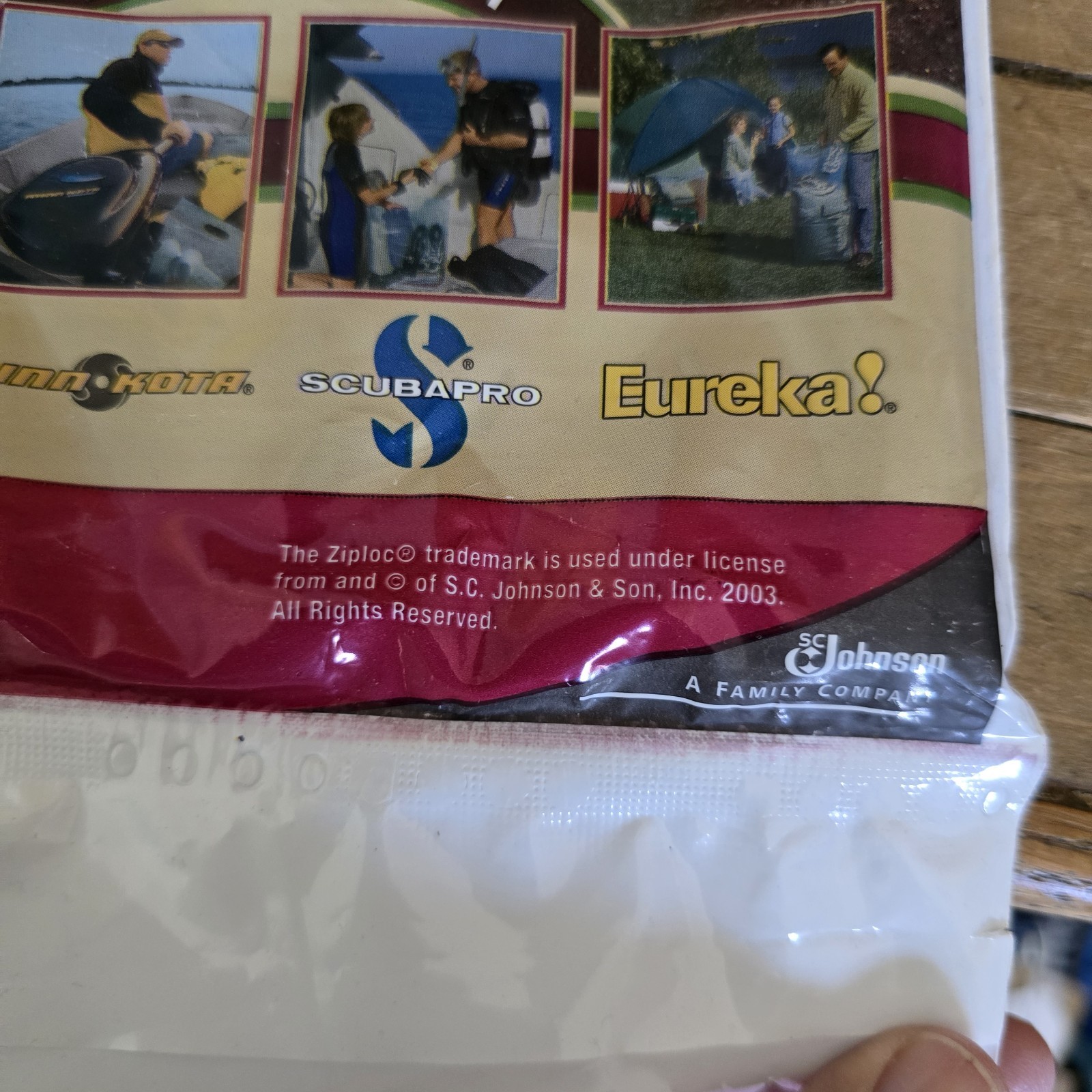 Ziploc Heavy Duty Reusable Dry Bags Size Large 6 Bags 1.1 ft X 1.0 ft Storage