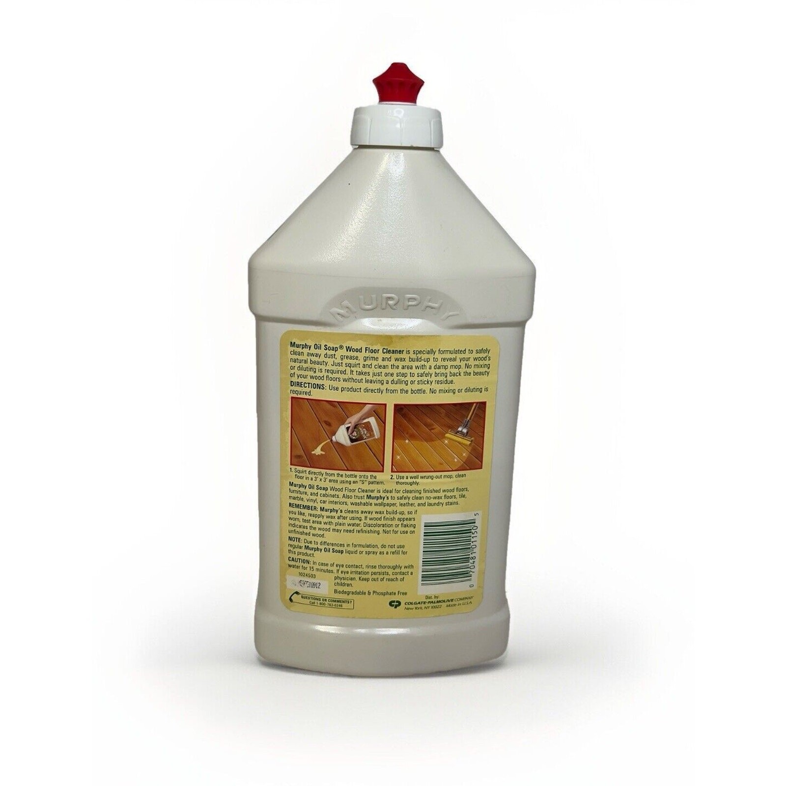 Murphy’s Oil Soap Squirt and Mop Wood Floor Cleaner – 26.7 Fl Oz.