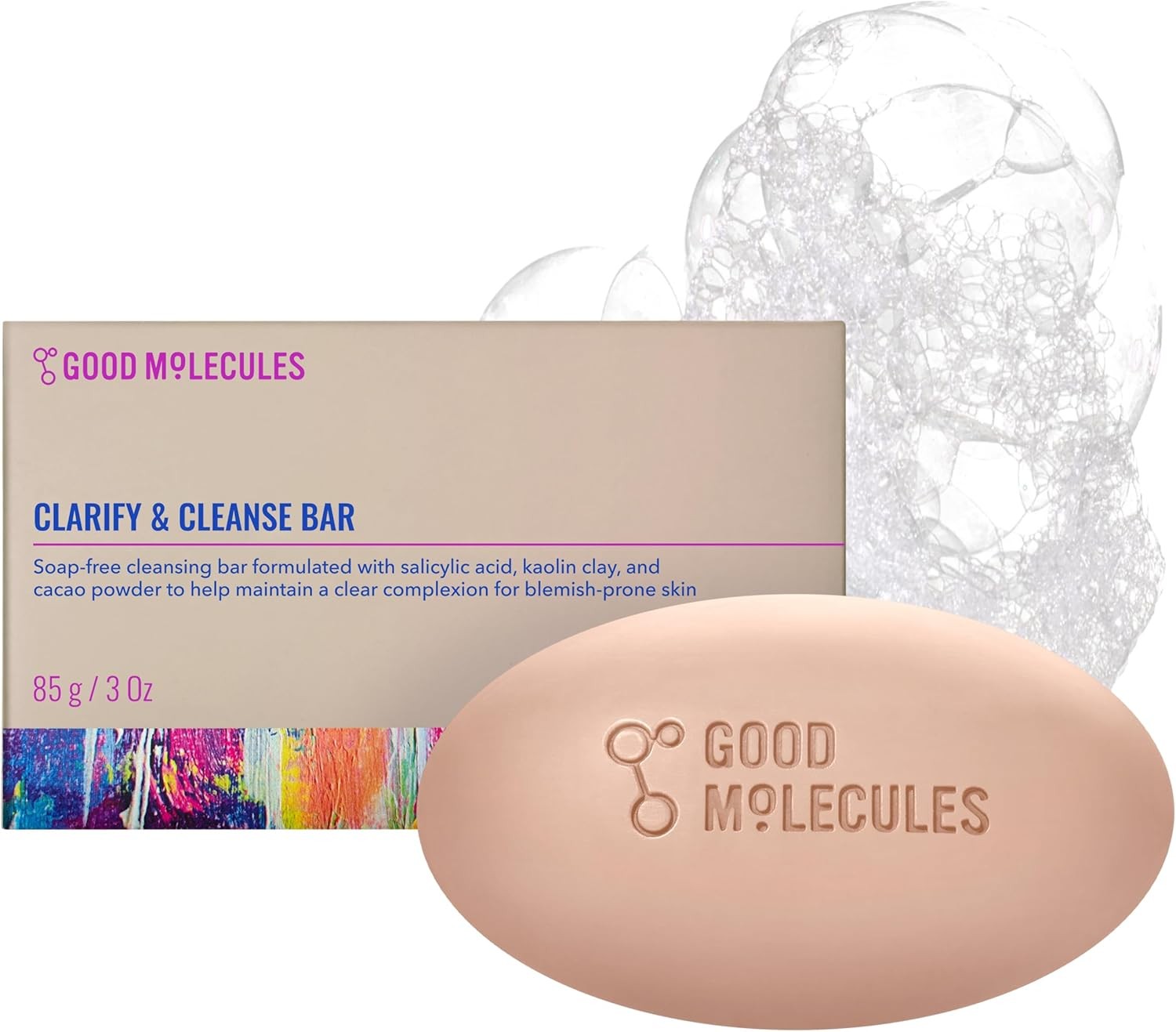 Clarify and Cleanse Bar – Soap Bar with Salicylic Acid, BHA for Skin Tone