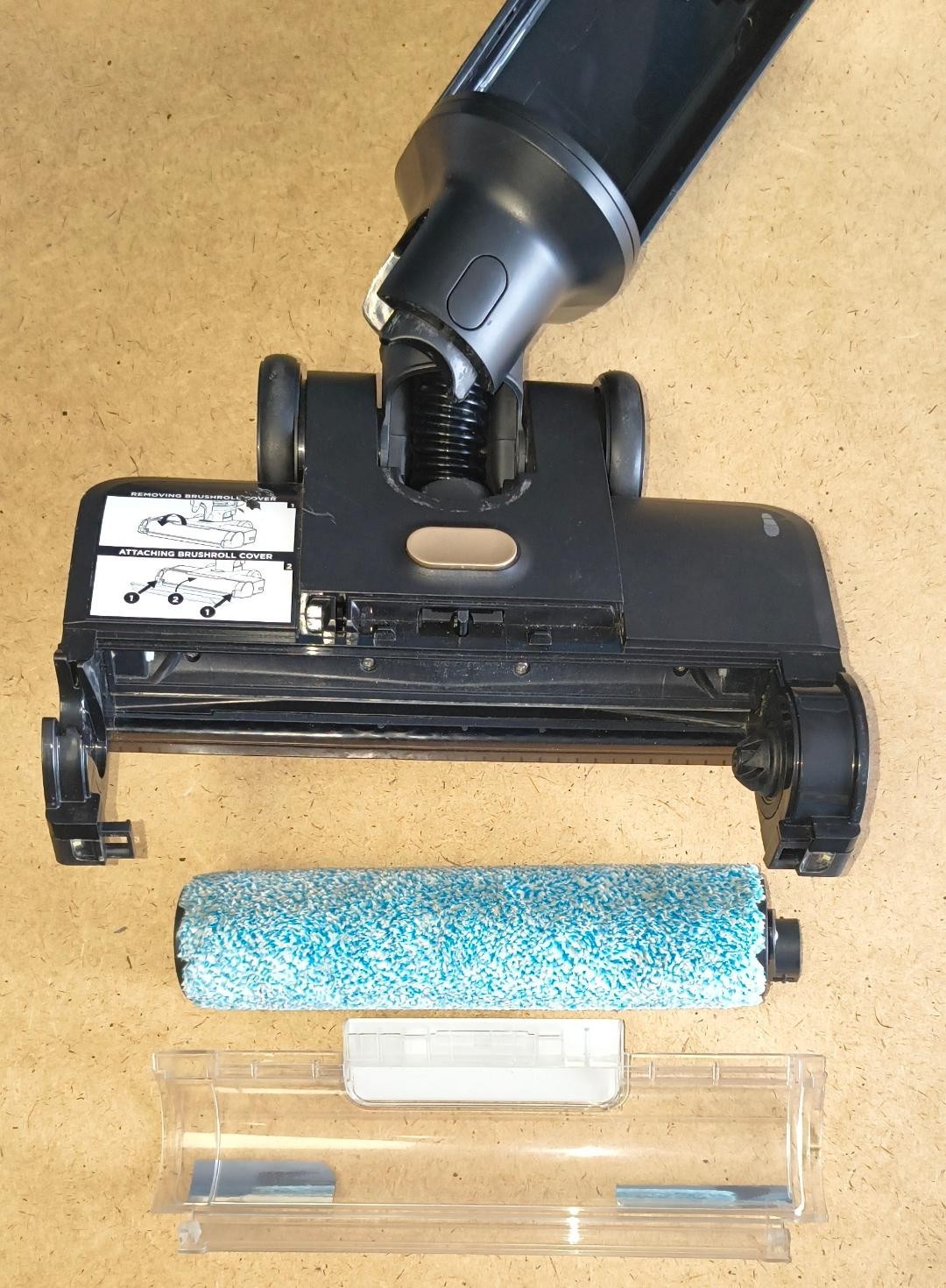 Shark WD261 HydroVac Cordless Vacuum For Parts Free US Ship
