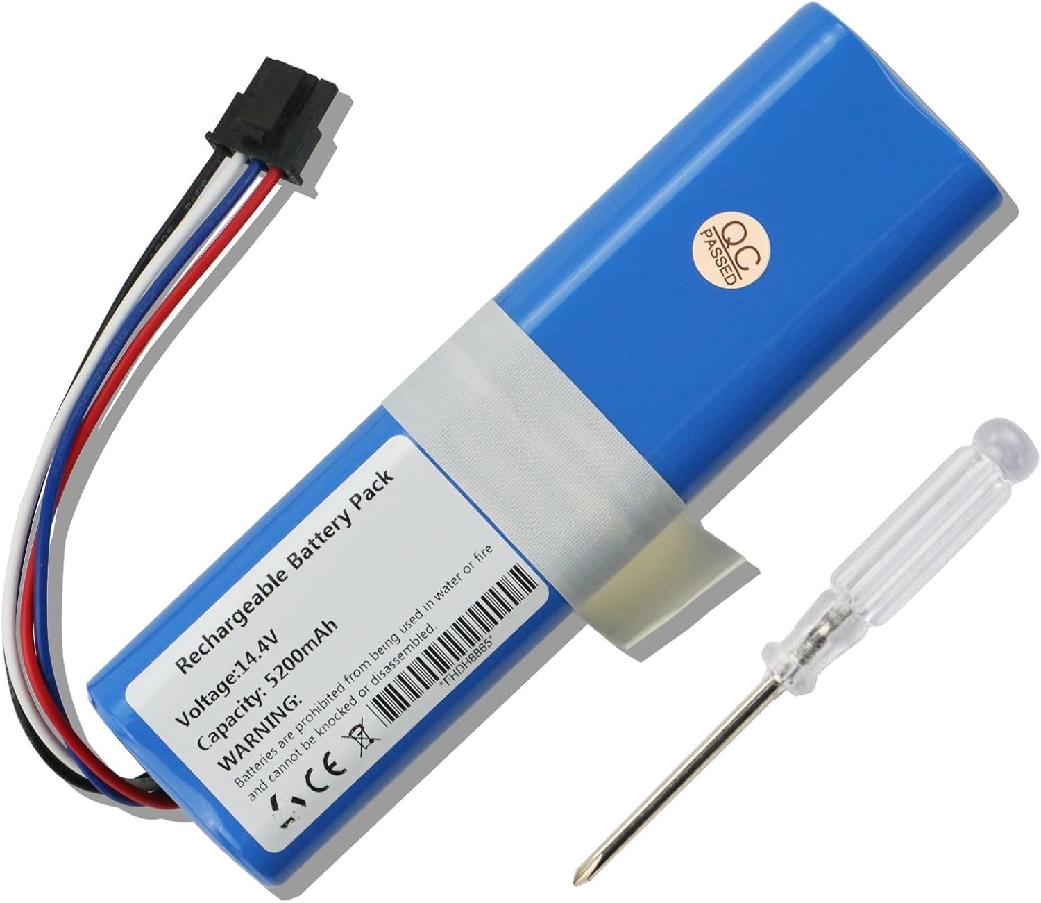5200mAh Vacuum Battery for Dreame D9, D9 Max, D9 Pro, F9, D10, D10S, D10 Plus