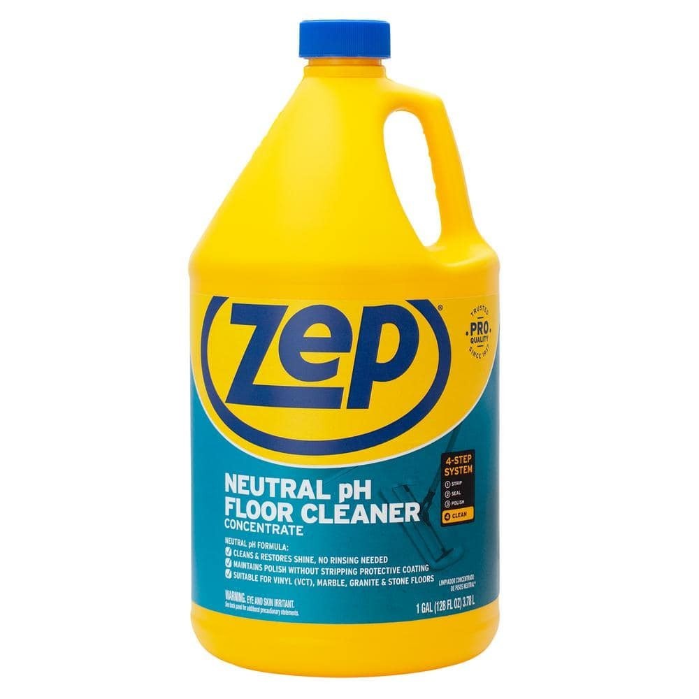 Zep Neutral PH Industrial Floor Cleaner – 1 Gallon – ZUNEUT128 – Concentrated