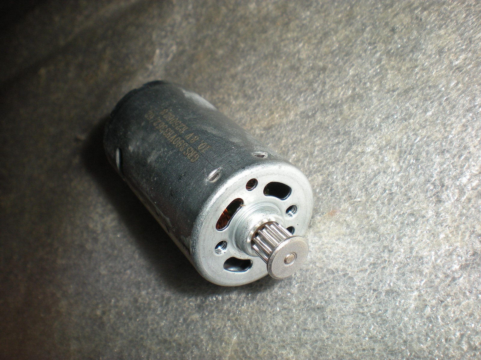 Genuine Shark SV2002 Freestyle Max Cordless Vacuum Roller Brush Head Motor Part