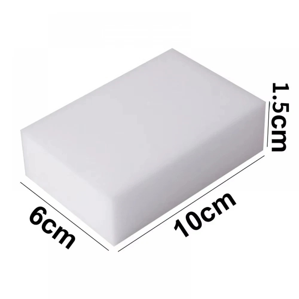 200Pcs Magic Sponge Eraser Melamine Washing Thick Remover Cleaning Foam Home US