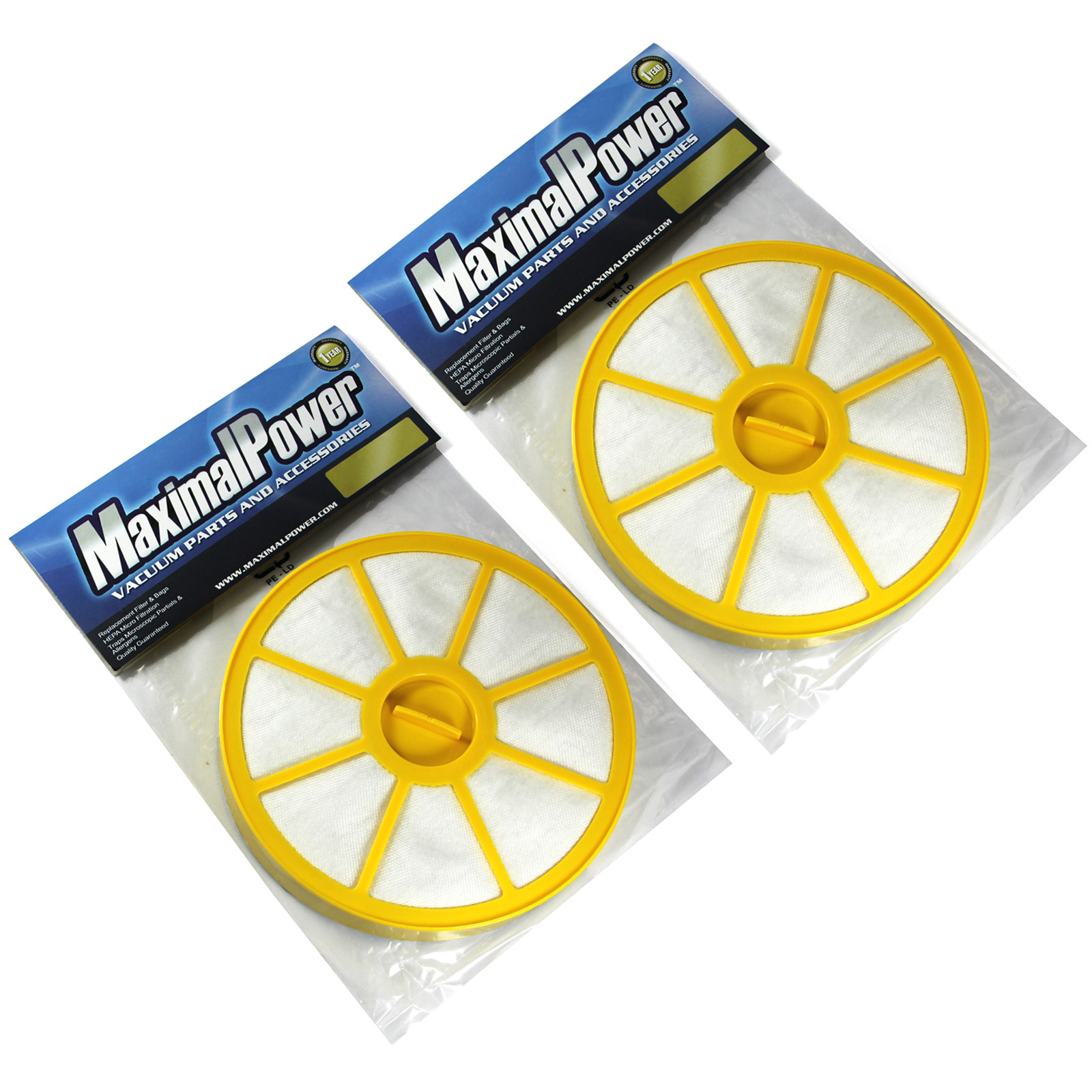 MaximalPower Pre-Motor Filter for Dyson DC14 DC15 DC05 DC08 905401-01 (2PK)
