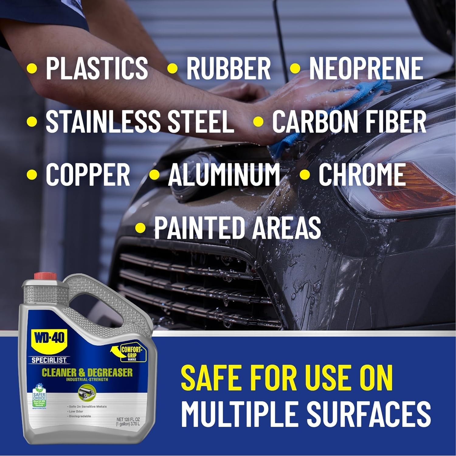Eco-Conscious Multi-Surface Cleaner 1 Gallon – NSF Certified & Non-Abrasive