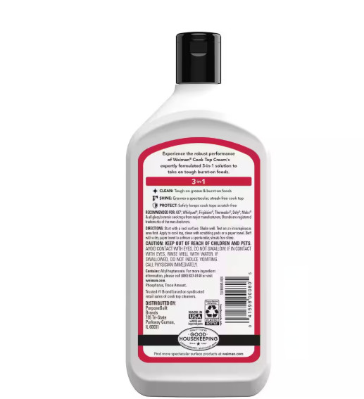 20 oz. Glass Cook Top Cleaner and Polish