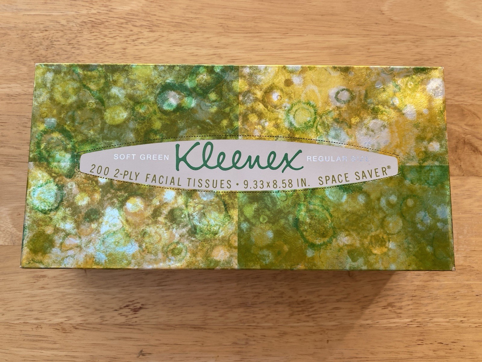Vintage Kleenex Tissue Box