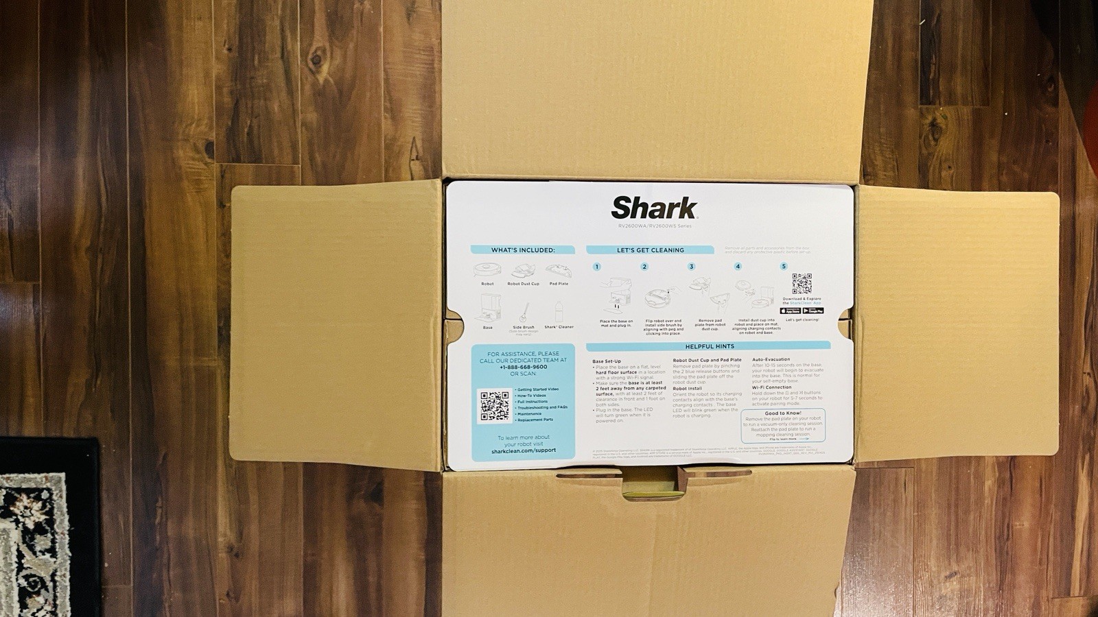 Shark vacuum Matrix Plus AI Ultrra 2in1 Robot& Mop with Sonic Mopping NEW!!!