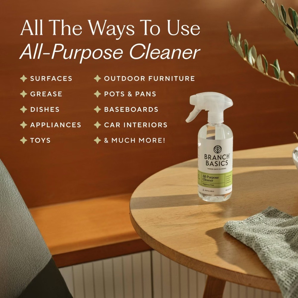 Branch Basics All-Purpose Cleaner 16oz, Fragrance-Free