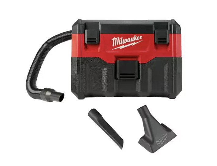 Milwaukee 0880-20 M18 18 Volt Cordless 2 gal Wet/Dry Vacuum Tool Vacuum Only NEW