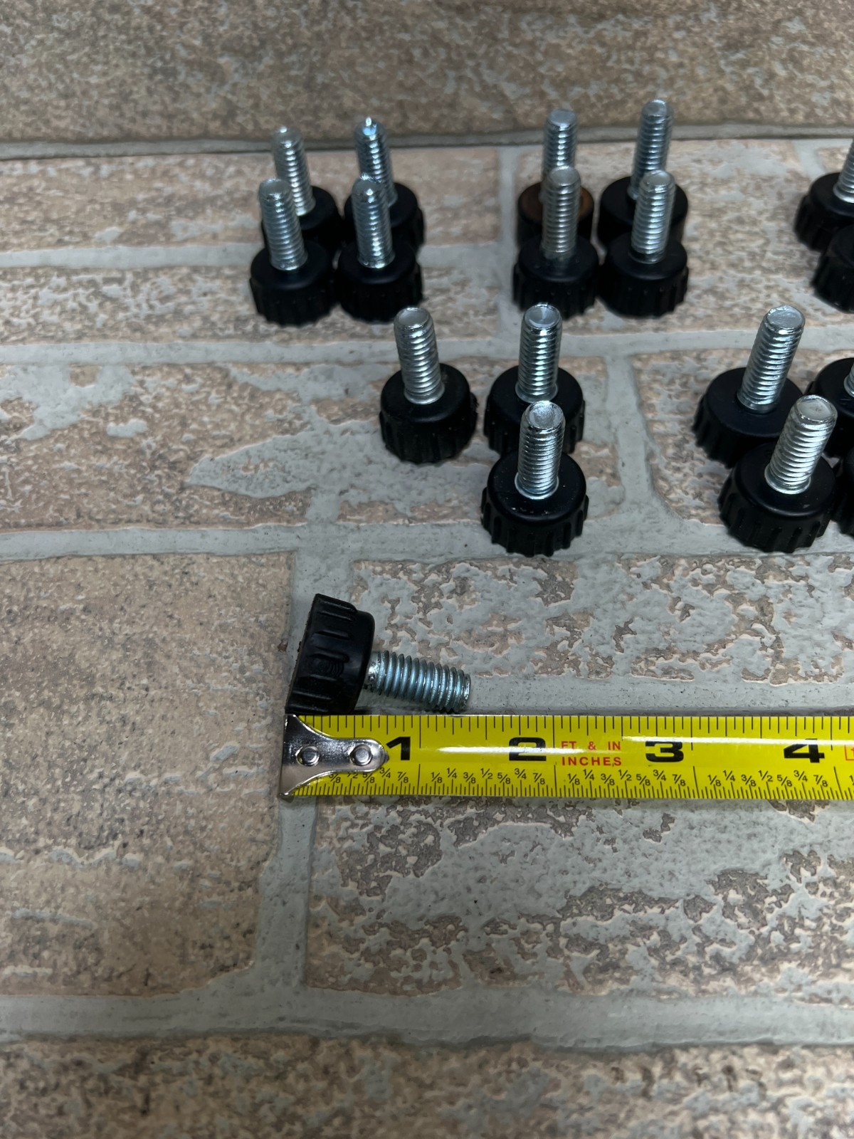Wire Shelving Rack Threaded Insert Adjustable Feet – Set of 20