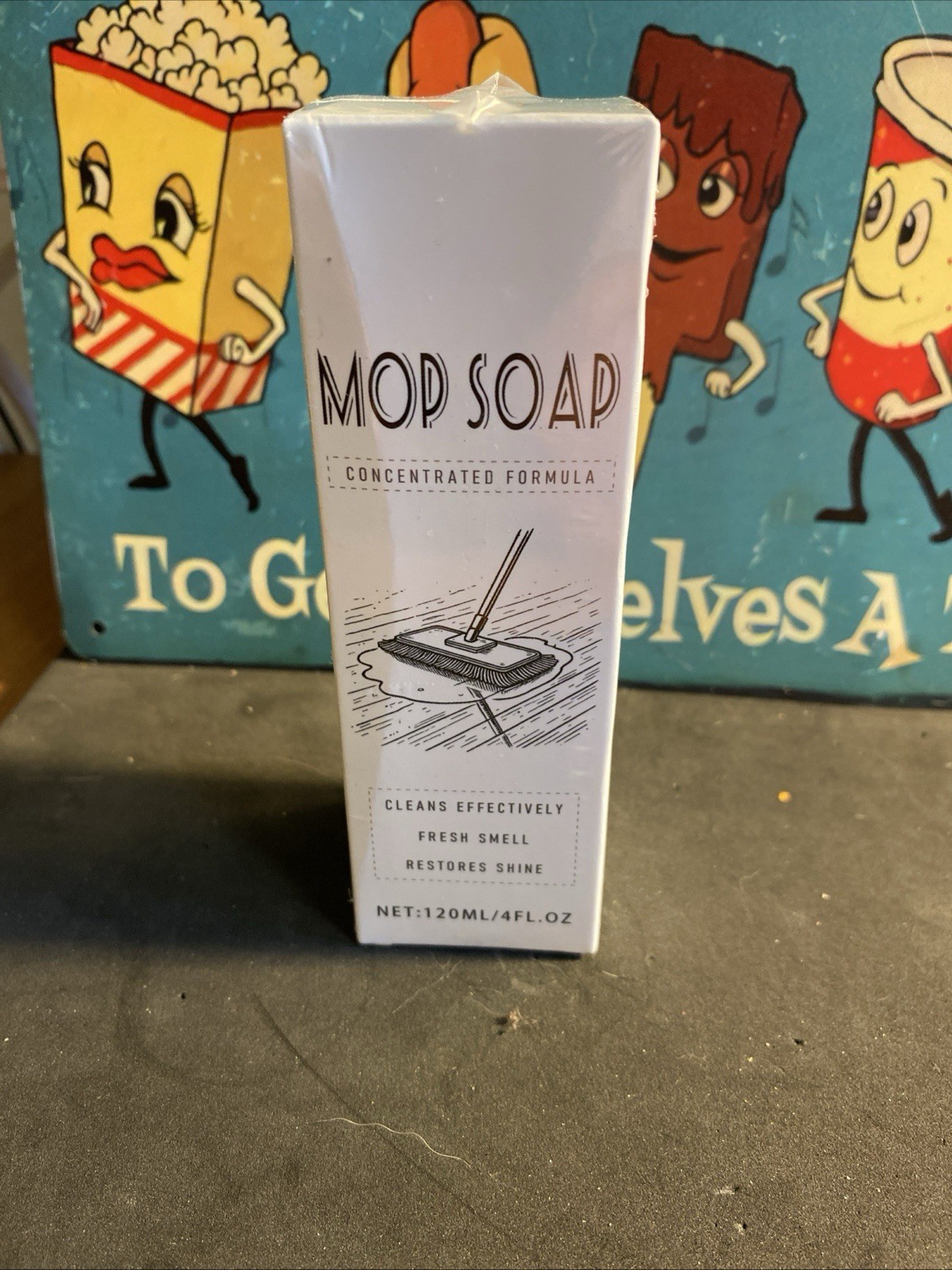 Mop Soap for Floor Cleaning, 120ml Scented Mop Cleaner Soap, Scented Mop Soap…