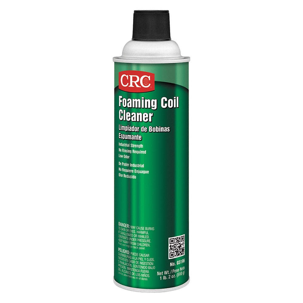 CRC Foaming Coil Cleaner, 18 Wt Oz 19MW89