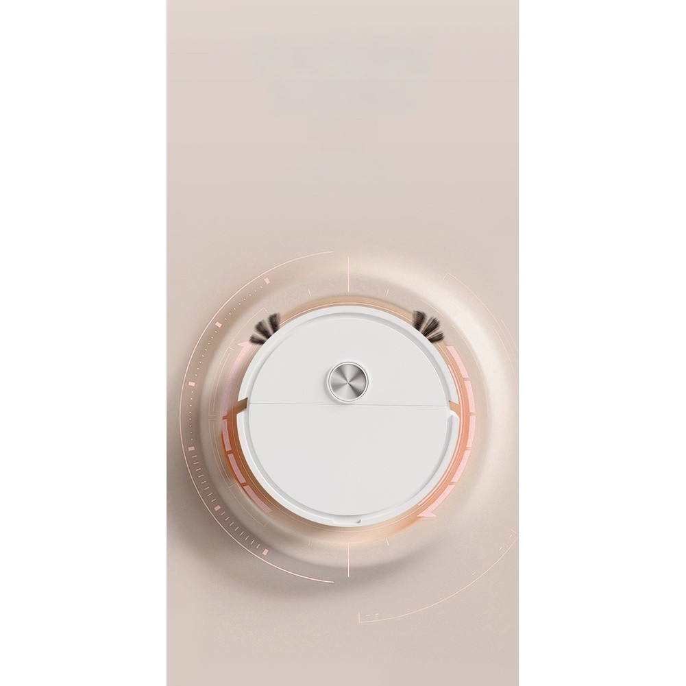 Smart Robot Vacuum Cleaner with 180min Runtime and Efficient Dust Hair Pickup