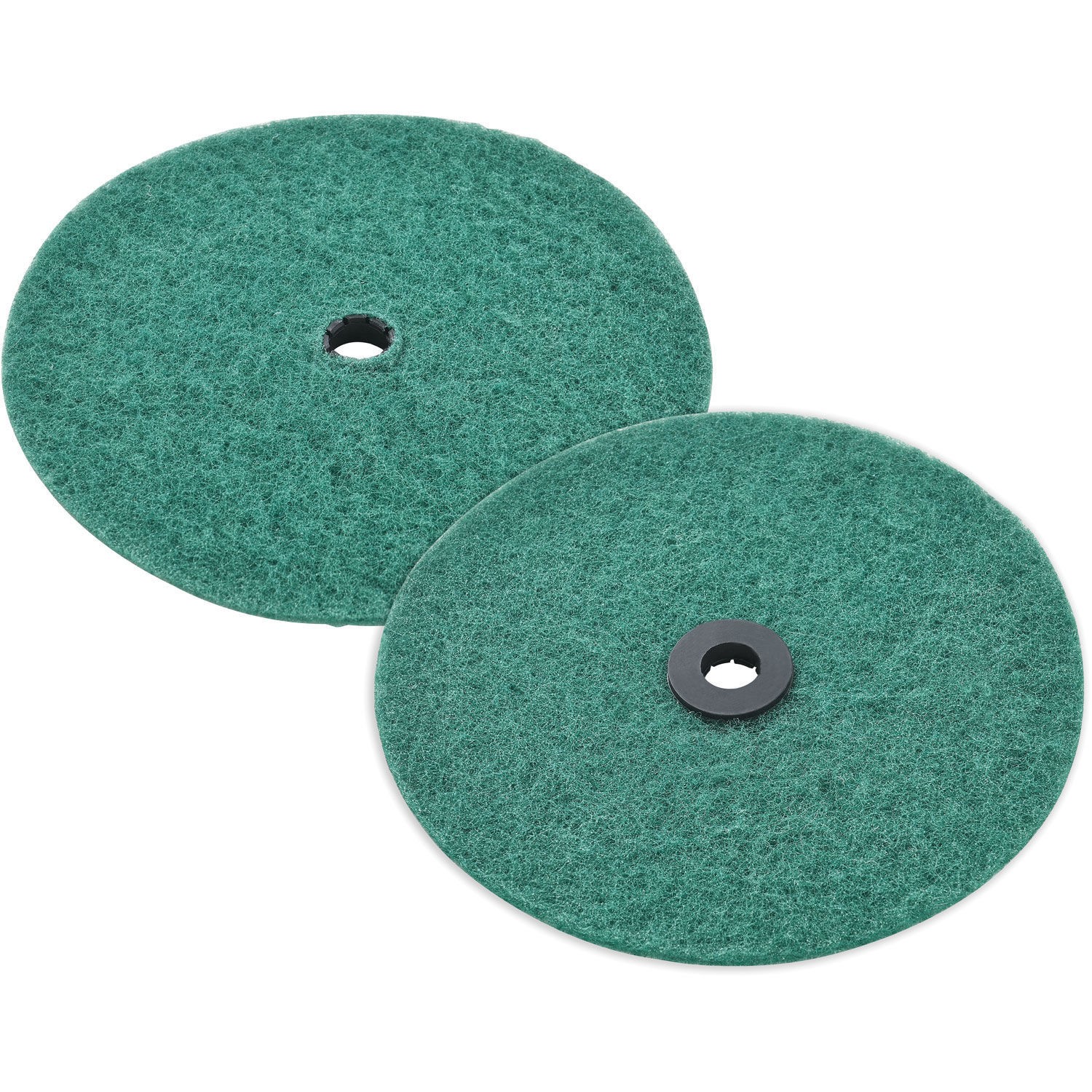 Replacement Scrubbing Pads for Mini Floor Scrubber 2 Pack
