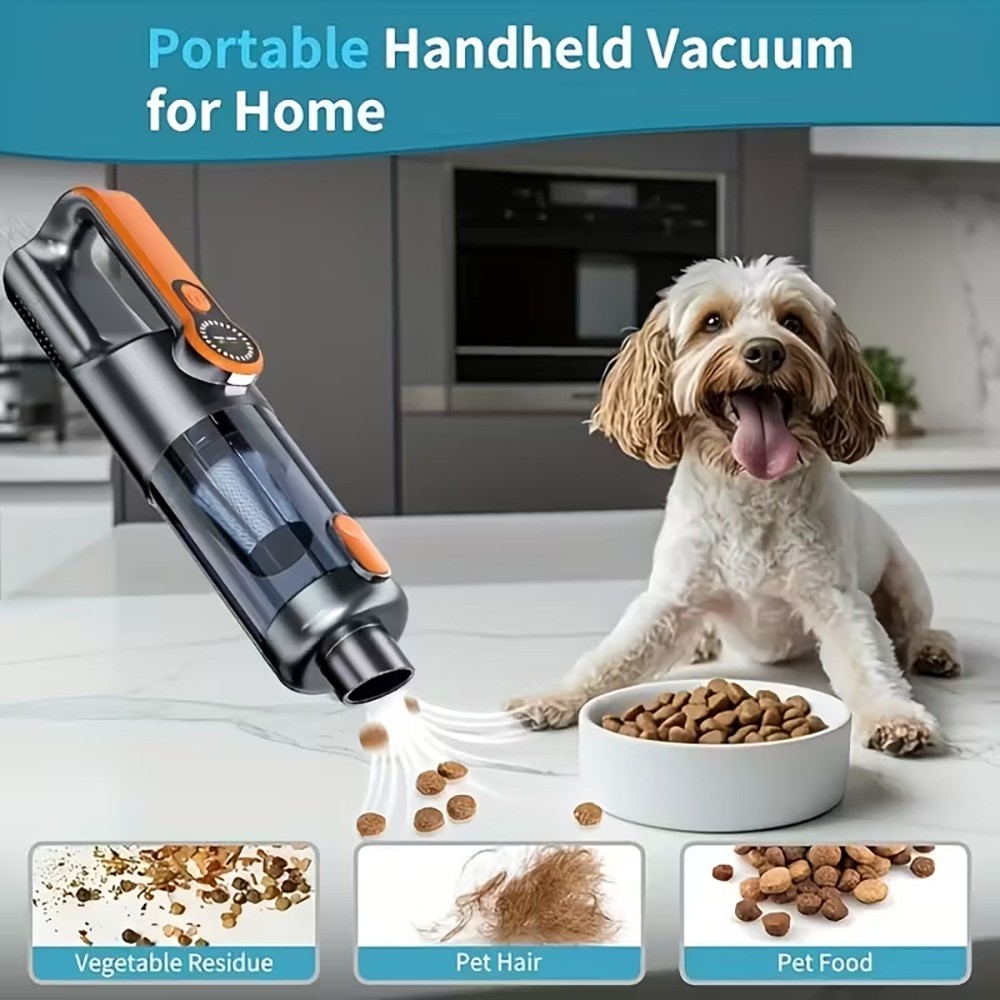 Cordless Vacuum Cleaner 5 in 1 Rechargeable Lightweight Stick Vacuum Cleaner LED