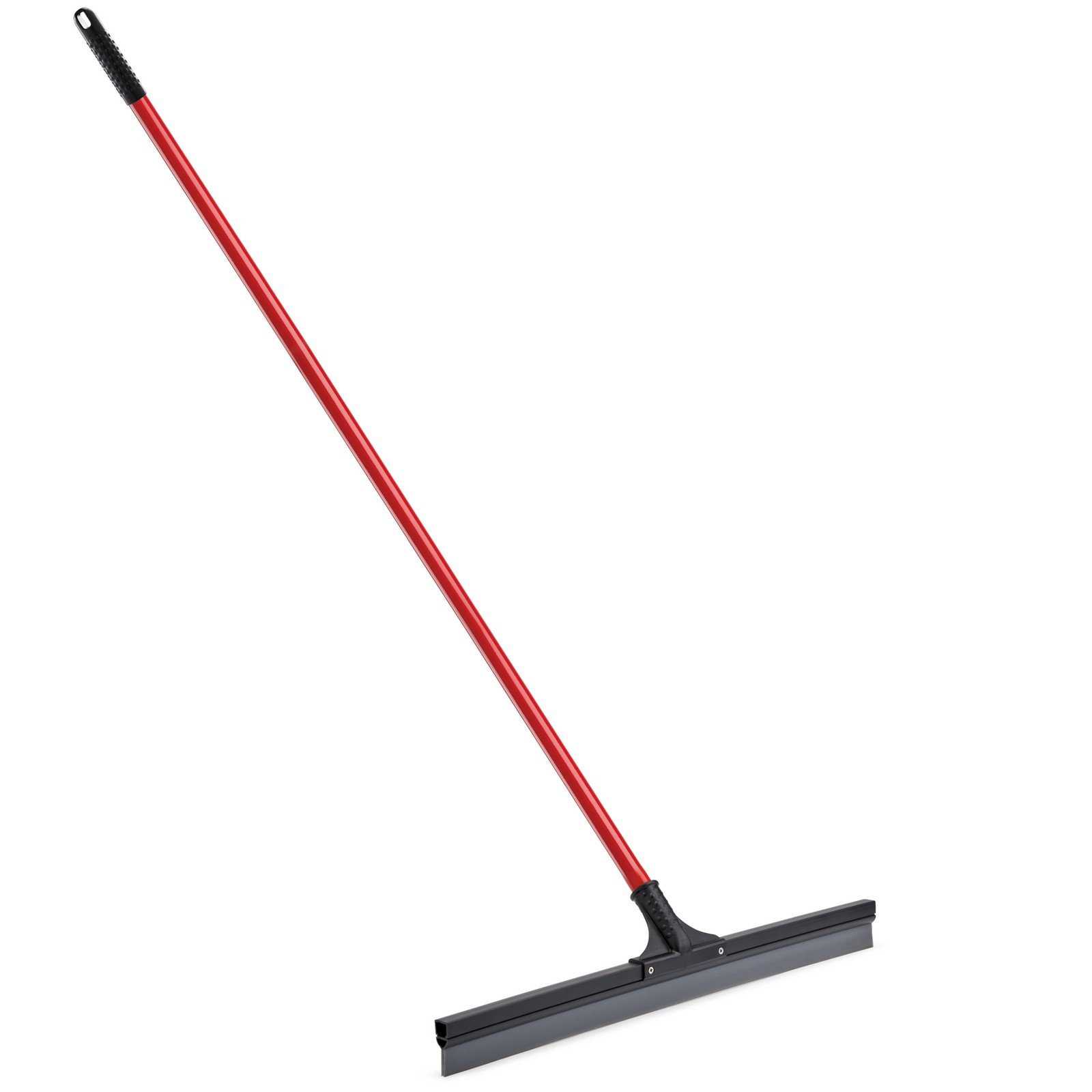 Libman 24in. Soft Rubber Floor Squeegee, 55in.L Handle, Model# 515