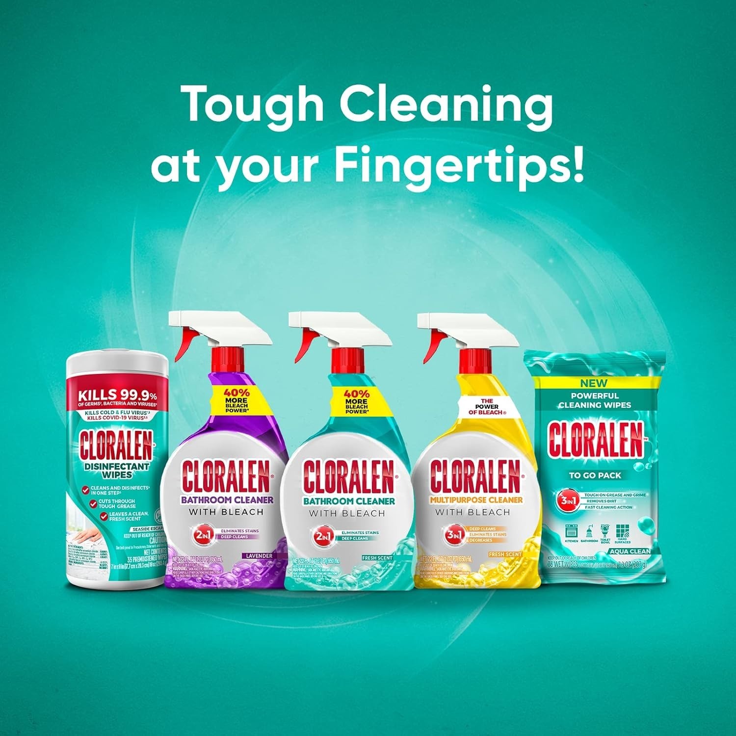32 oz Eco-Friendly All-Purpose Cleaner with Bleach – Deep Clean & Deodorize