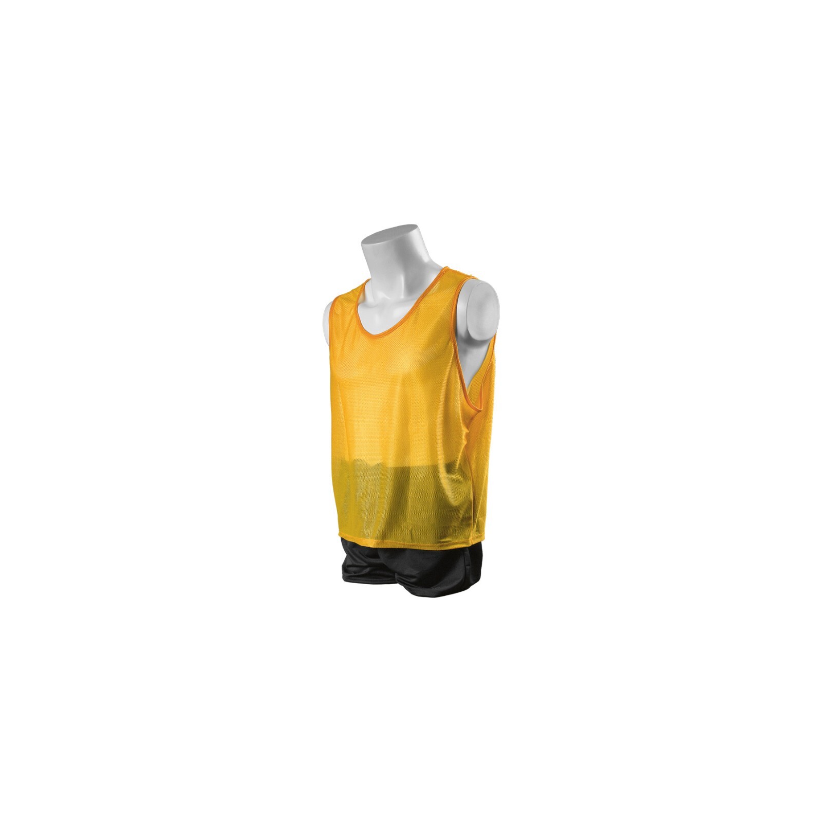 Kwik Goal Deluxe Scrimmage Vest Adult Yellow
