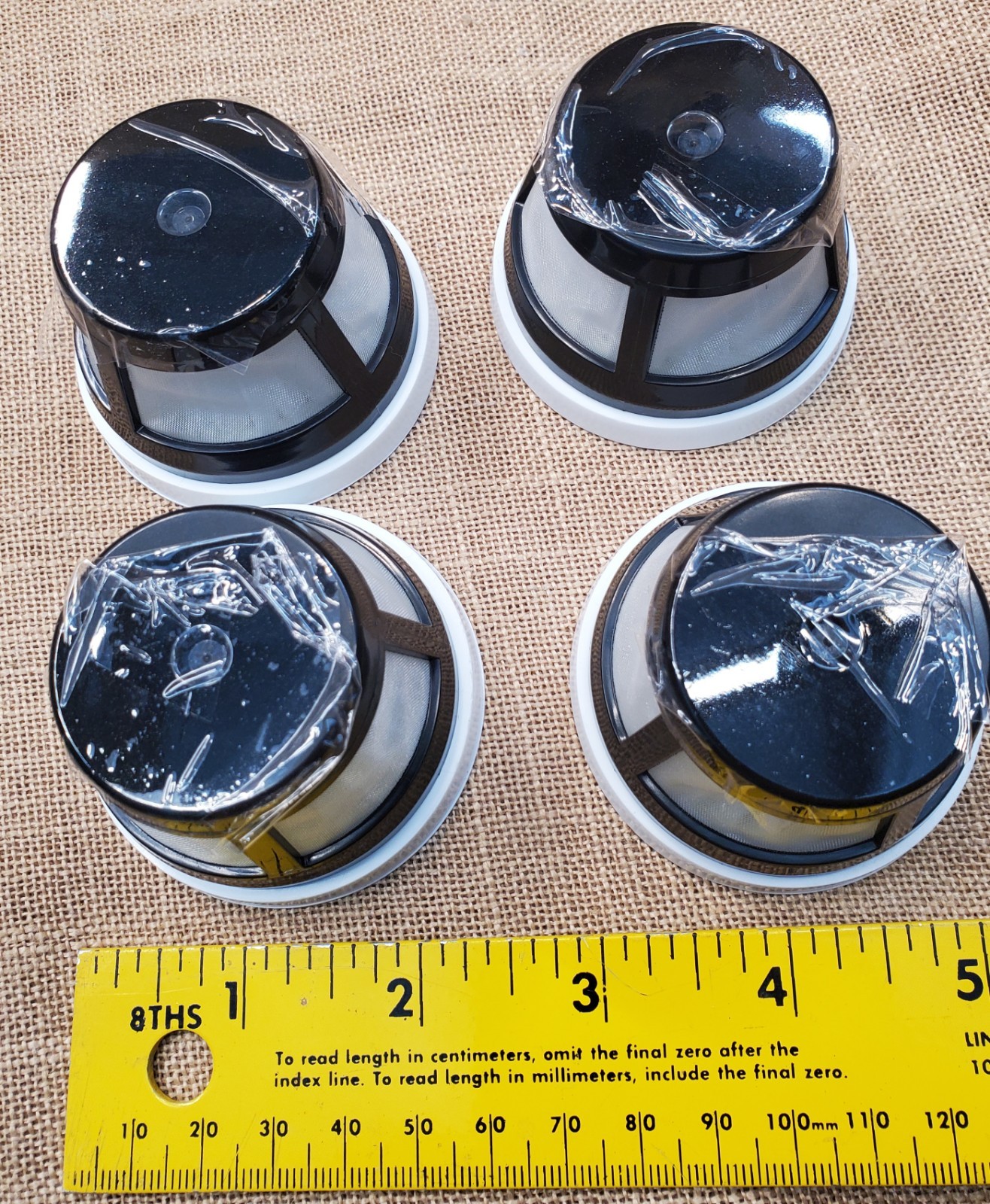 4 Pack 29869 Washable Filter For Bissell Aeroslim 29869 29861 29867 #162440