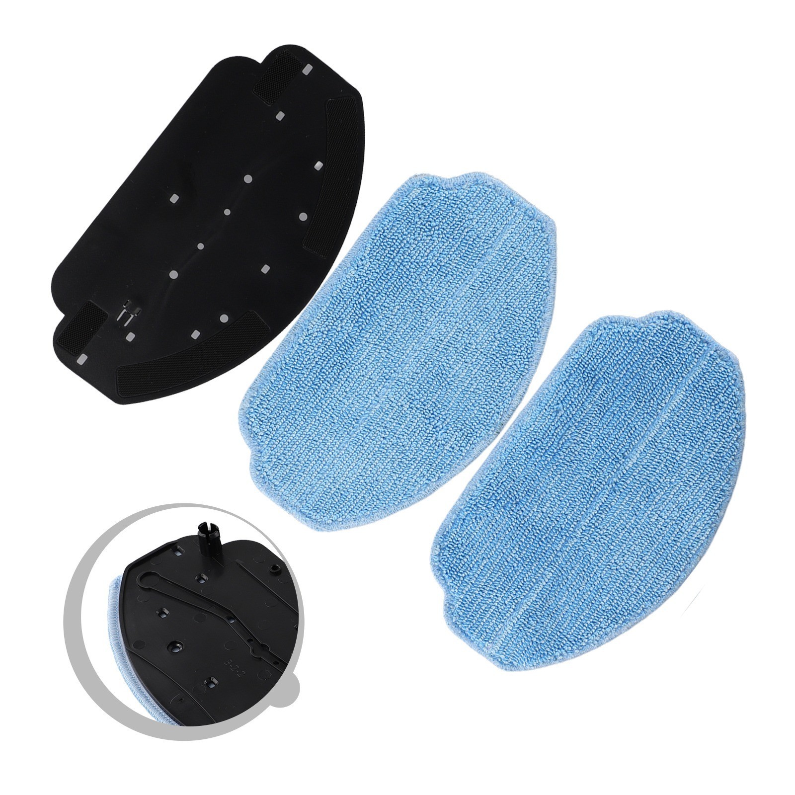 Spare Replacement Parts Mop Bracket For Pads Kit/MAMNV BR150 BR151 Robot Vacuum
