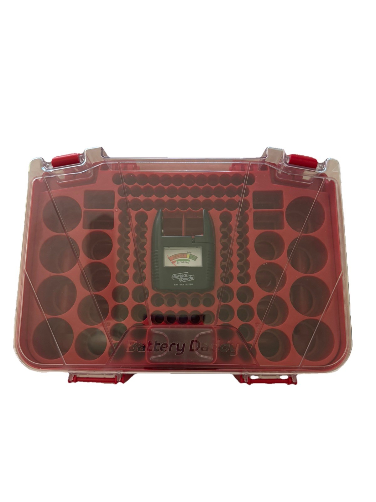 No Box- never used Battery Daddy Smart 150 Battery Storage with battery Tester