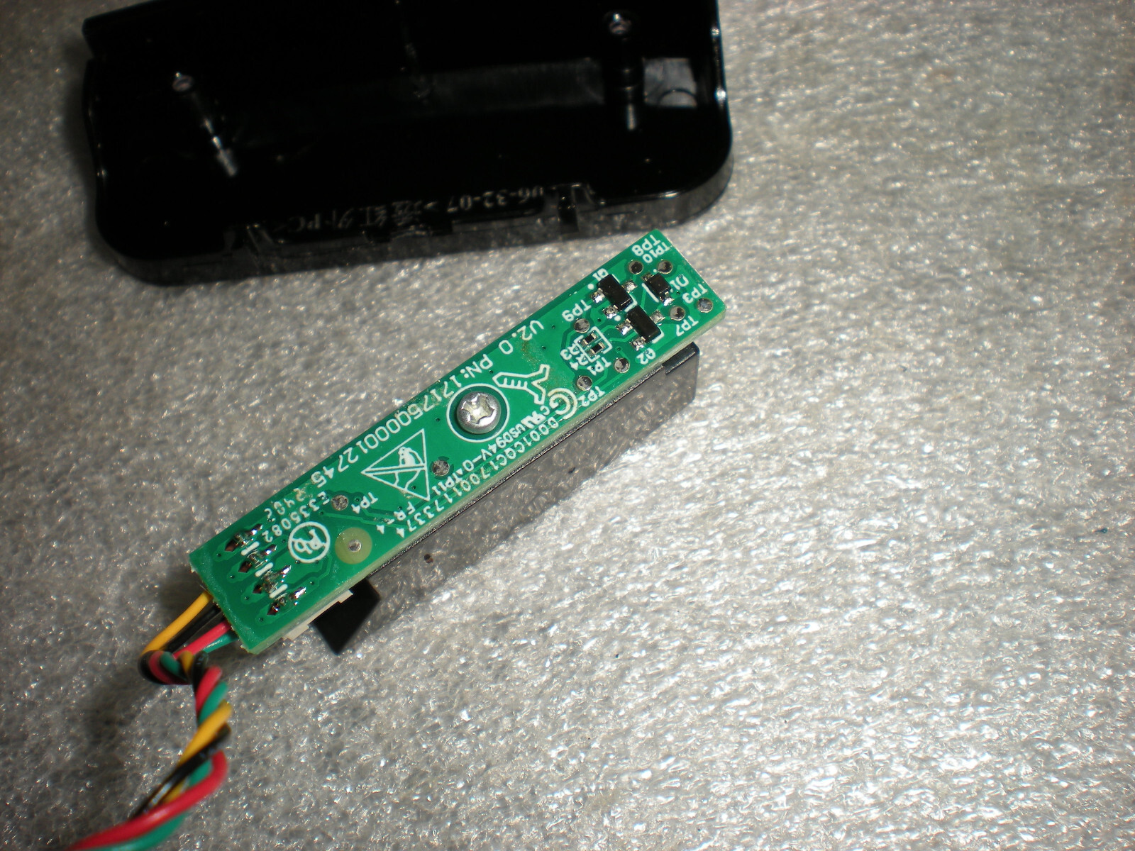 Genuine Eureka E20 Plus Robot Vacuum NERE20PLUSBK Rear IR Dock Docking Sensor