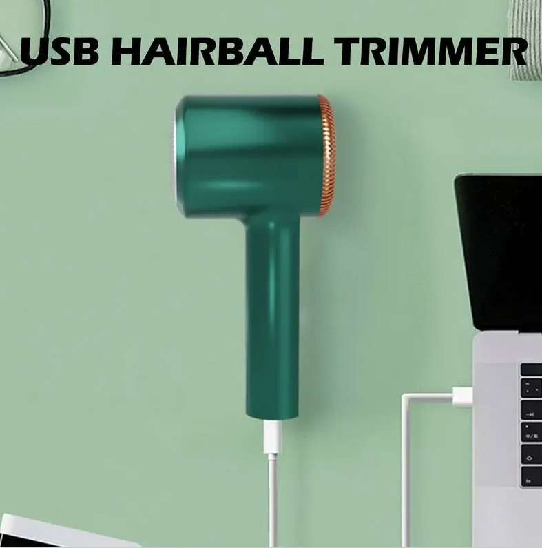 1pcs USB Rechargeable Lint Remover–Electric Fabric Shaver for Clothes & Sweaters