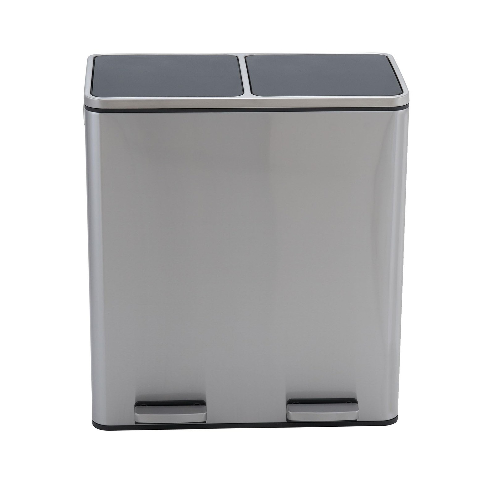 Design Trend Household Essentials Dual Compartment Trash Can 30 Liter / 8