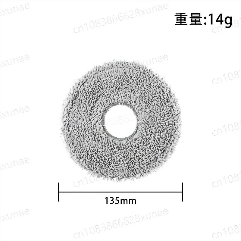 Robot Vacuum Accessories Side Brush HEPA Filter Mop Cloth Dust Bag JONR P20 Pro