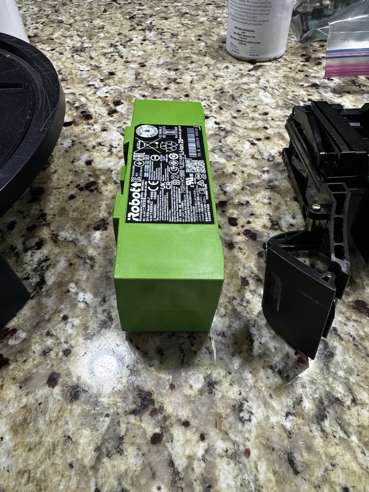 Original Battery ABL-F for iRobot Roomba J5+ J6+ J7+ J8+ J9+ i8+ i7+ i6 i4 i3 i1