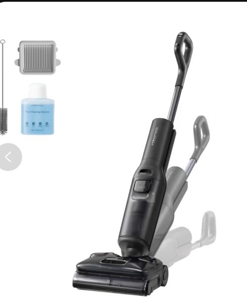 New Roborock F25 Ultra Wet & Dry Vacuum with Steam High Temperature Cleaning
