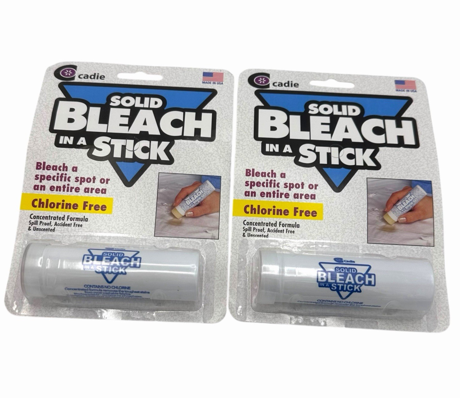 Cadie Solid Bleach in a Stick (2 Pack!!)