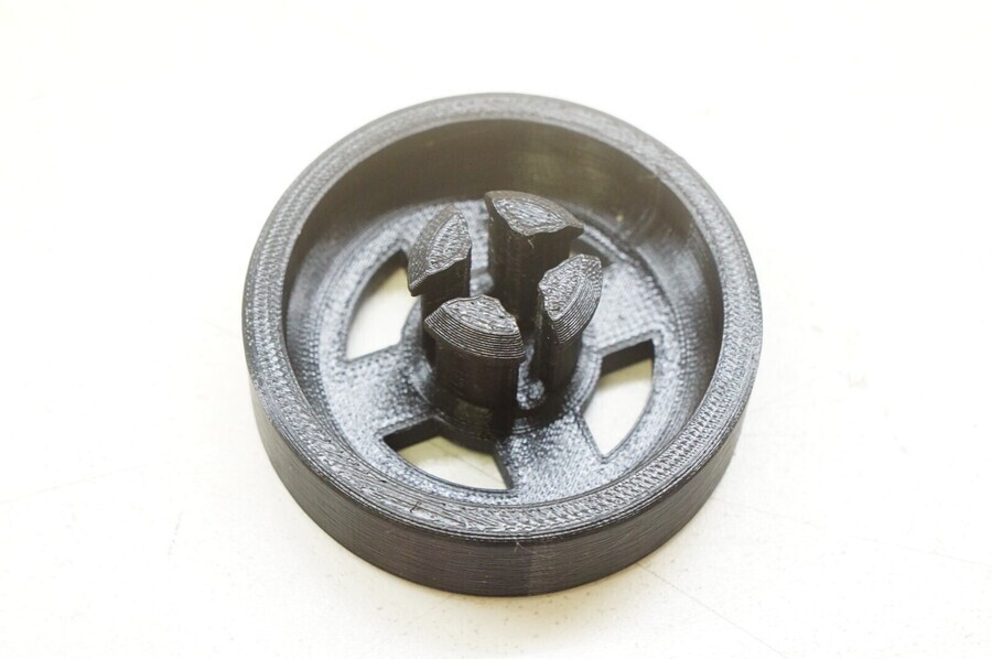 3D Wheel for Ryobi Cordless Stick Vacuum PCL720K / PBLSV716K / P724B / PBLSV717